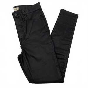Madewell Black Coated High-Rise Skinny Jeans | Women’s Regular 28